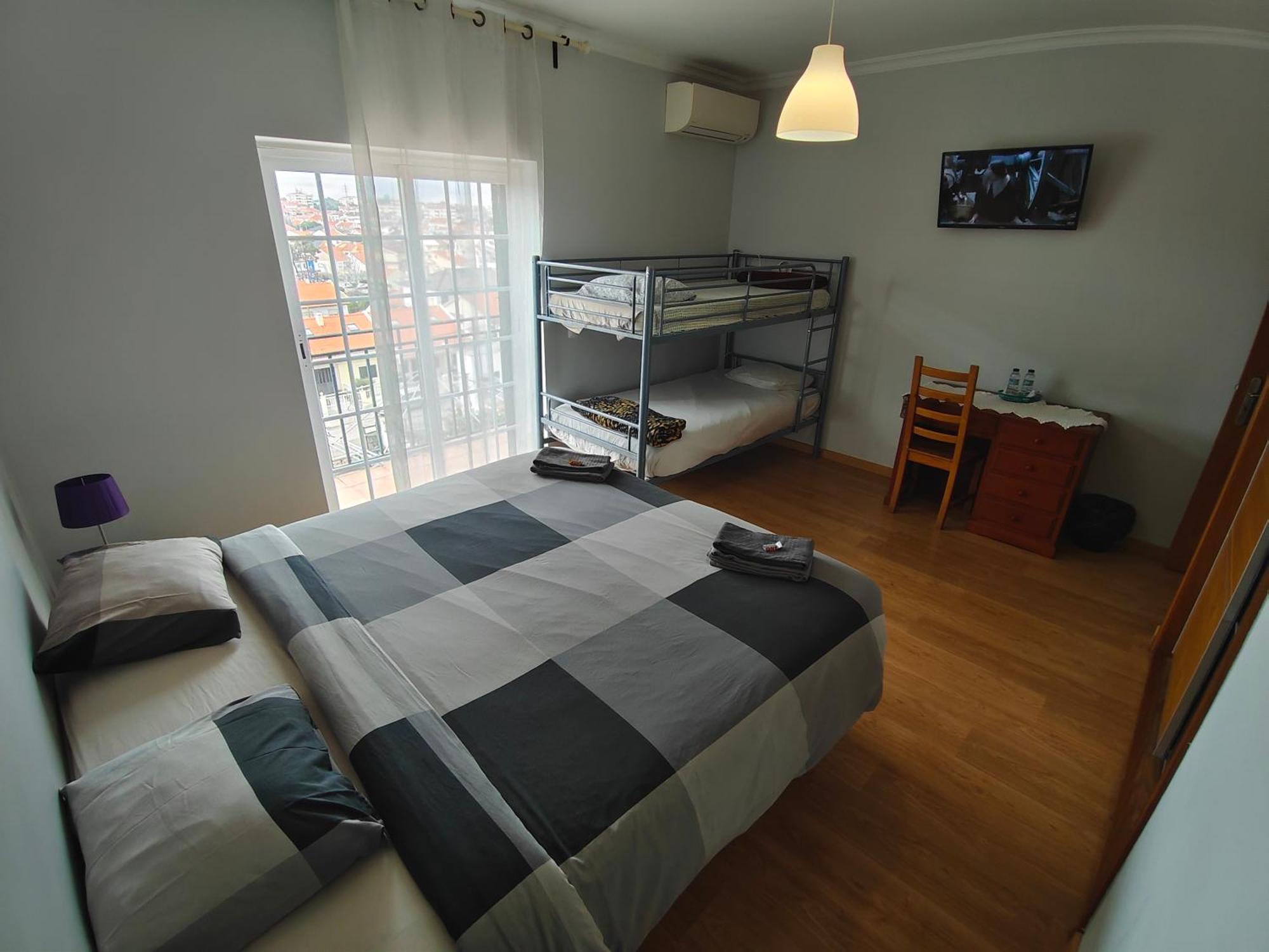 Residencial Marialva Park Hotel Corroios Kültér fotó