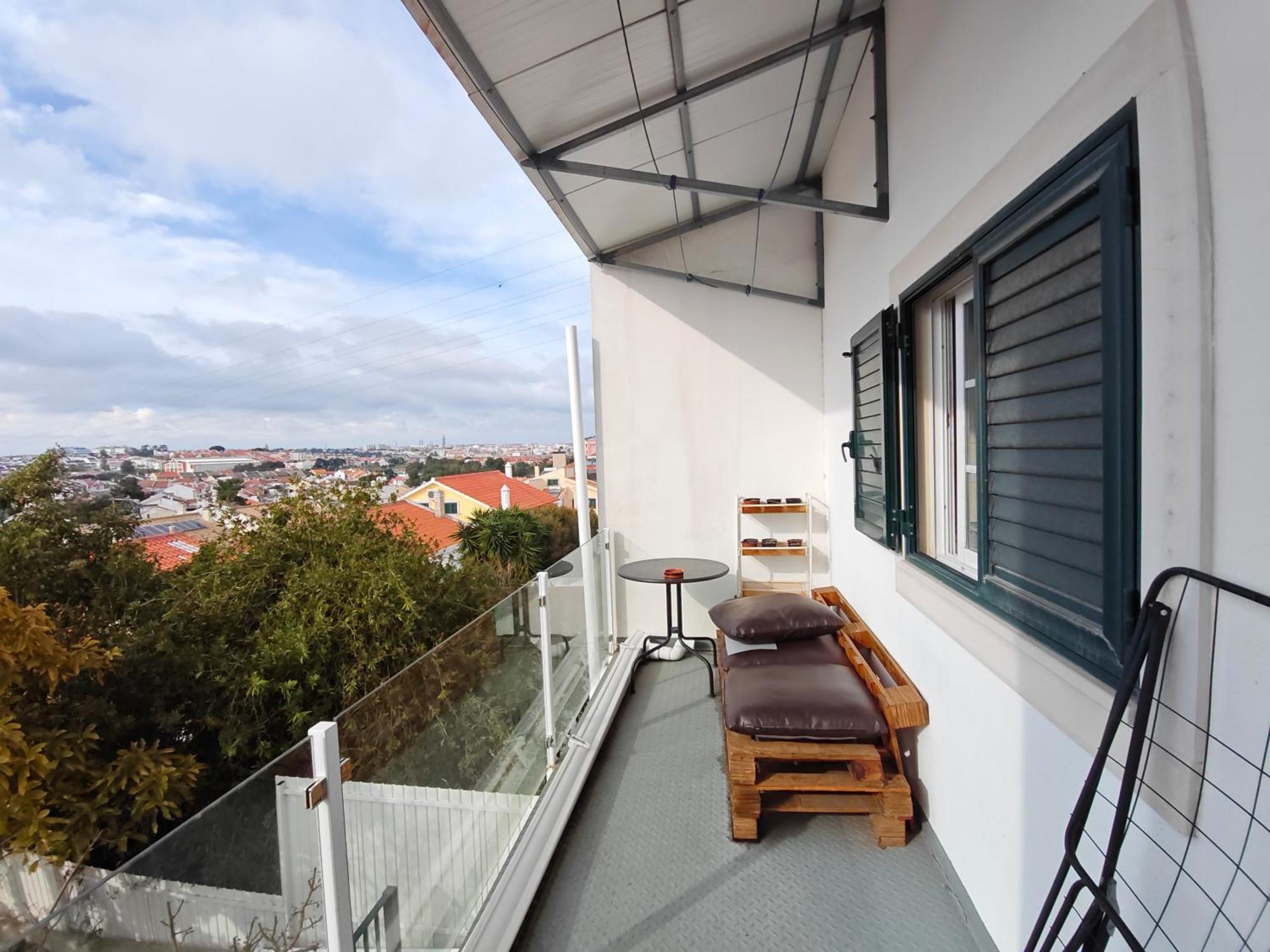 Residencial Marialva Park Hotel Corroios Kültér fotó