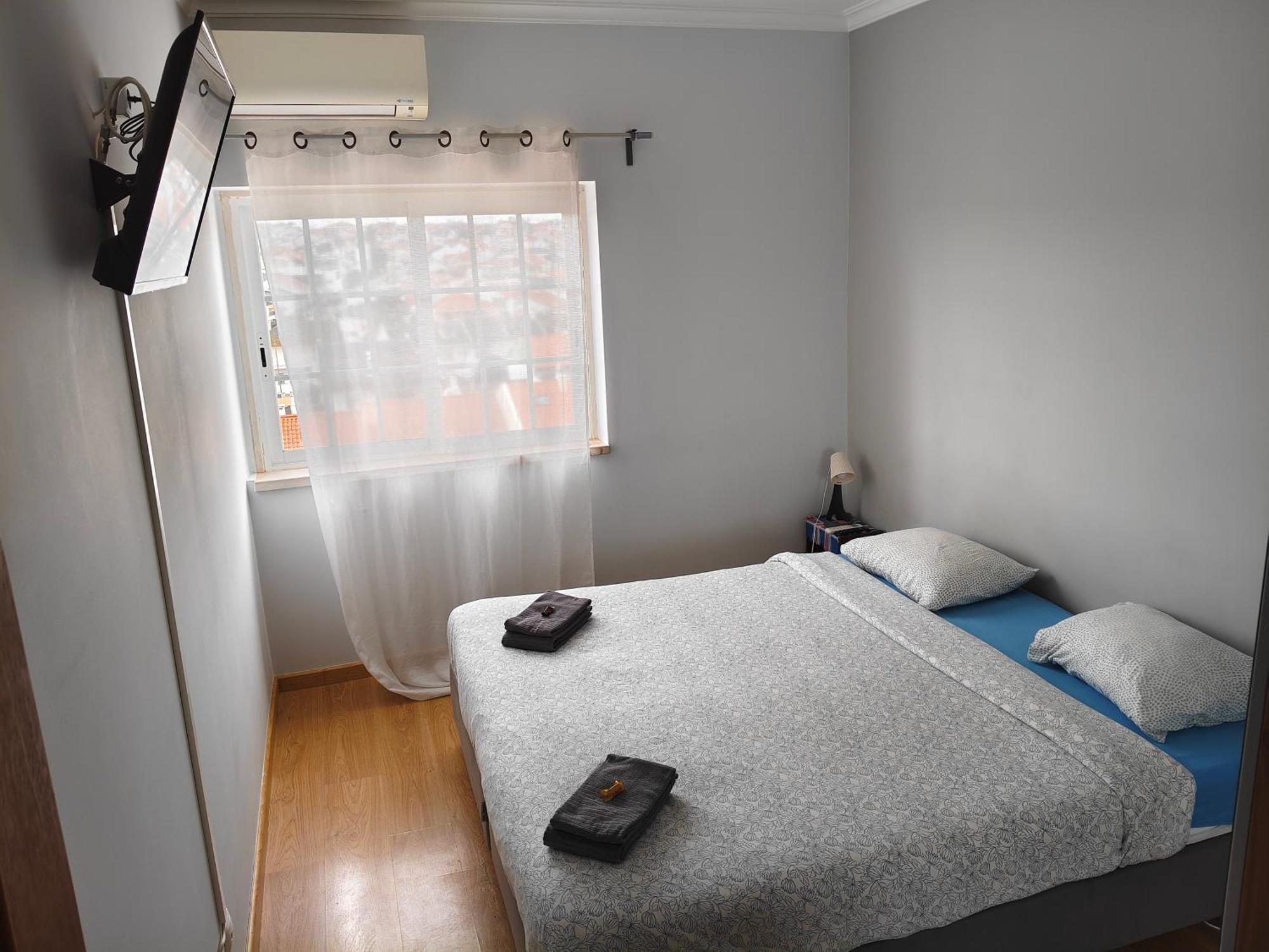 Residencial Marialva Park Hotel Corroios Kültér fotó