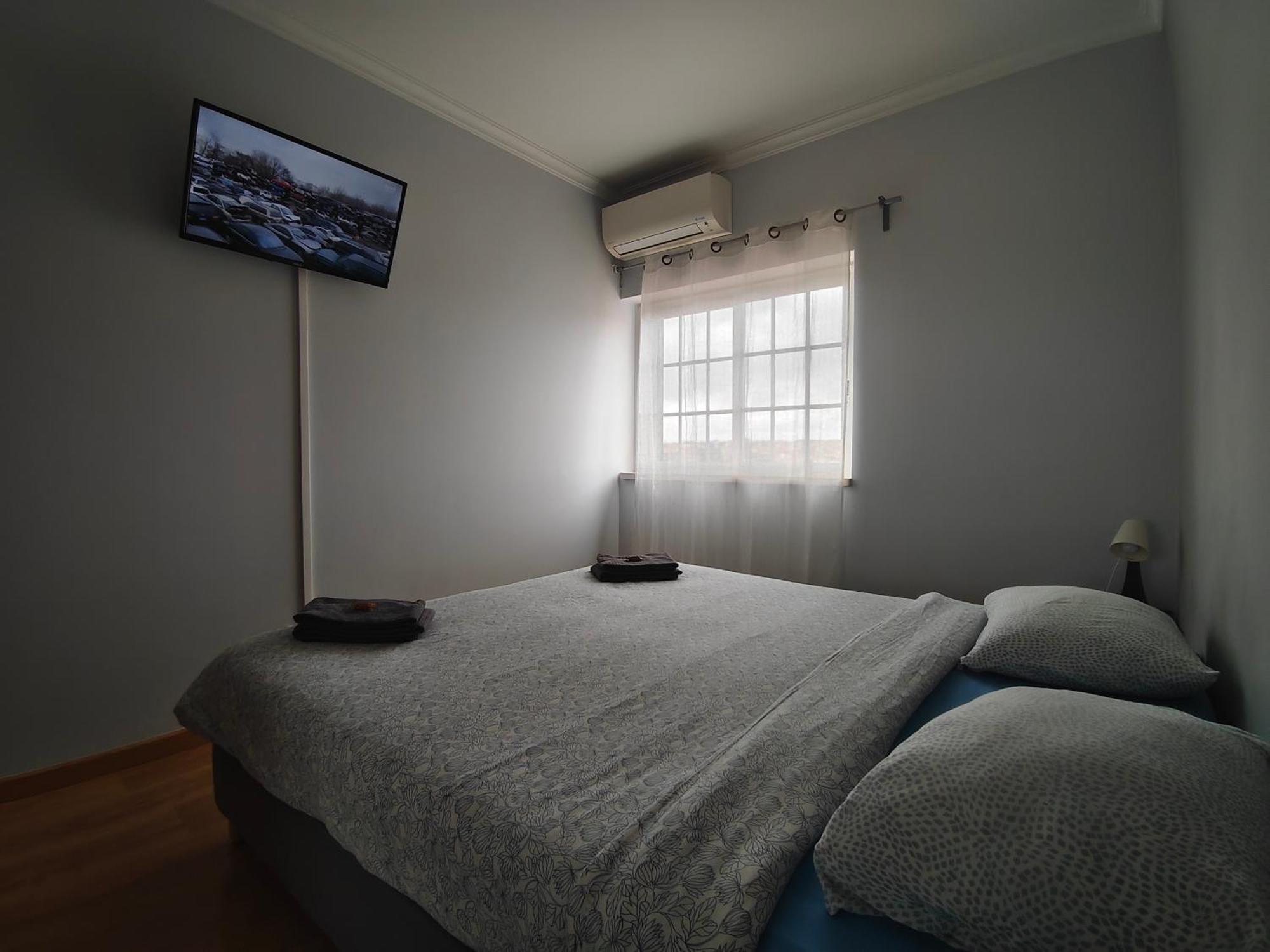Residencial Marialva Park Hotel Corroios Kültér fotó